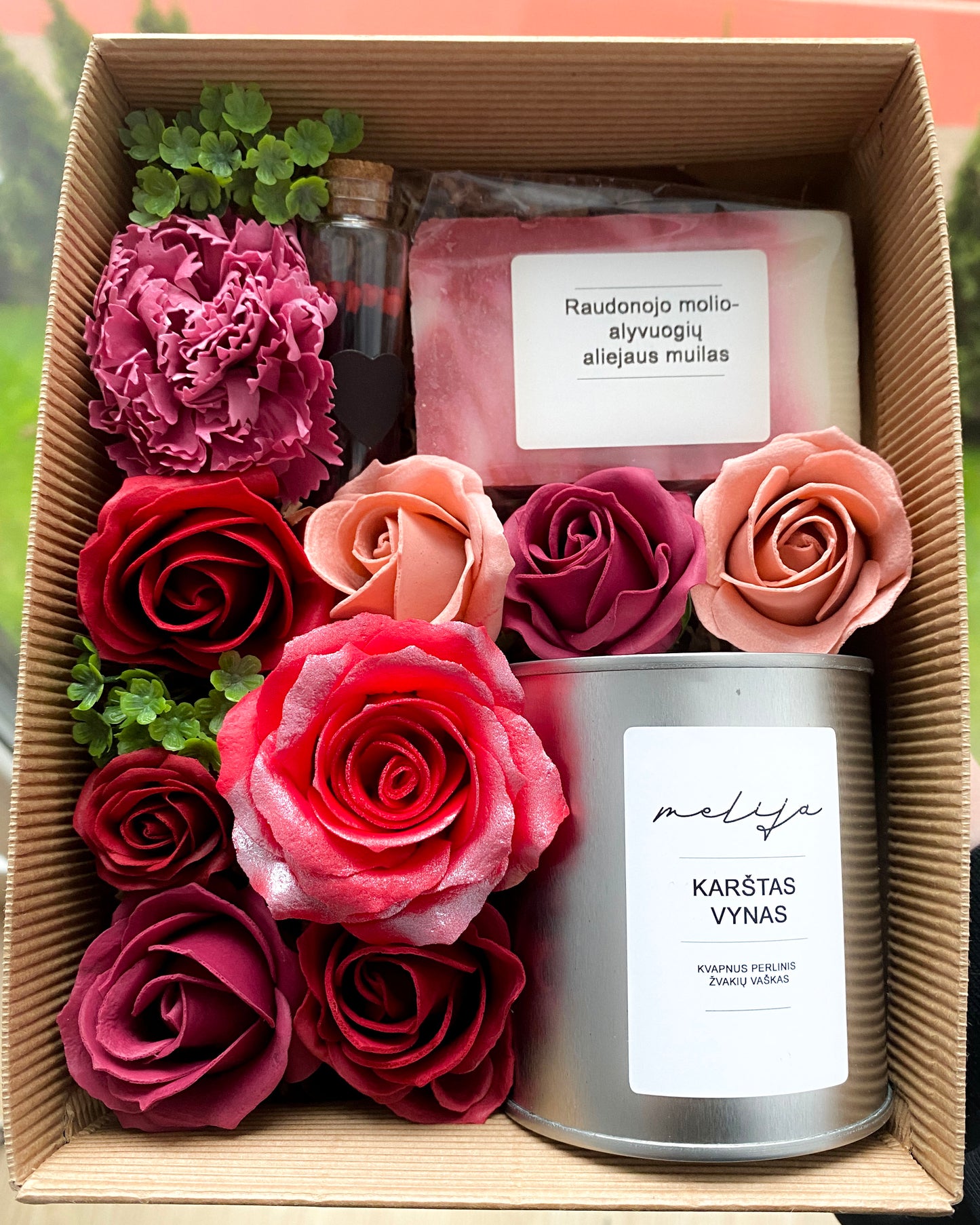 „Karštas Vynas“ dovanų rinkinys