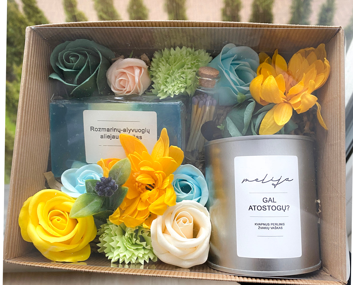 „Gal Atostogų?“ dovanų rinkinys