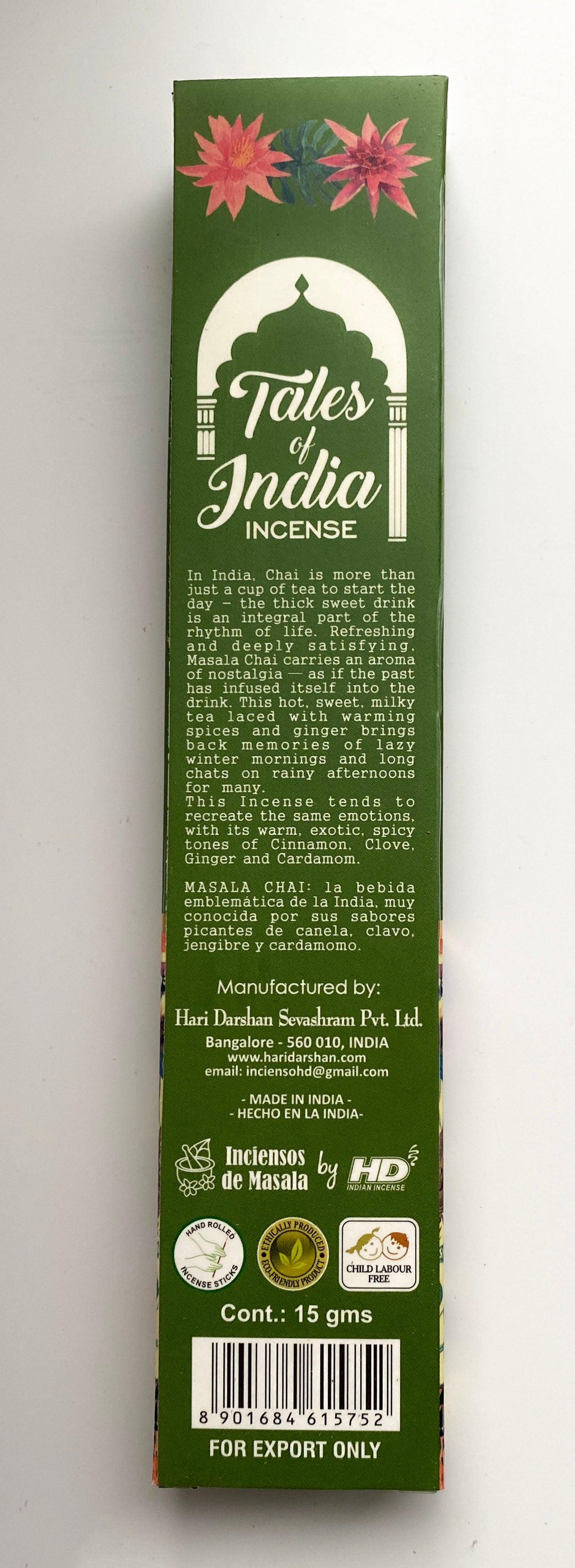 Hari Darshan Tales of India Masala Chai smilkalai