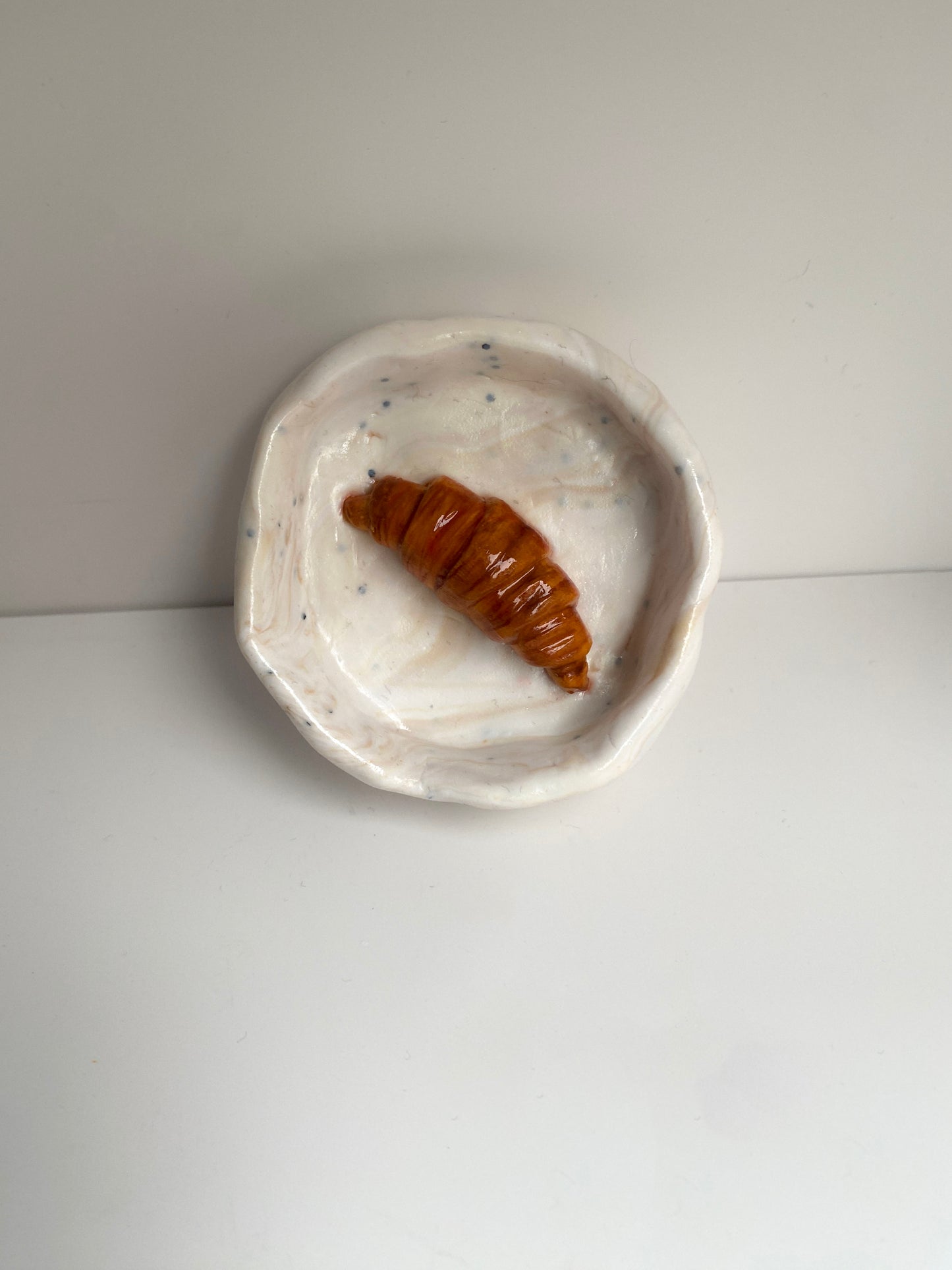 Smulkmenų lėkštutė ''Kruasanas''