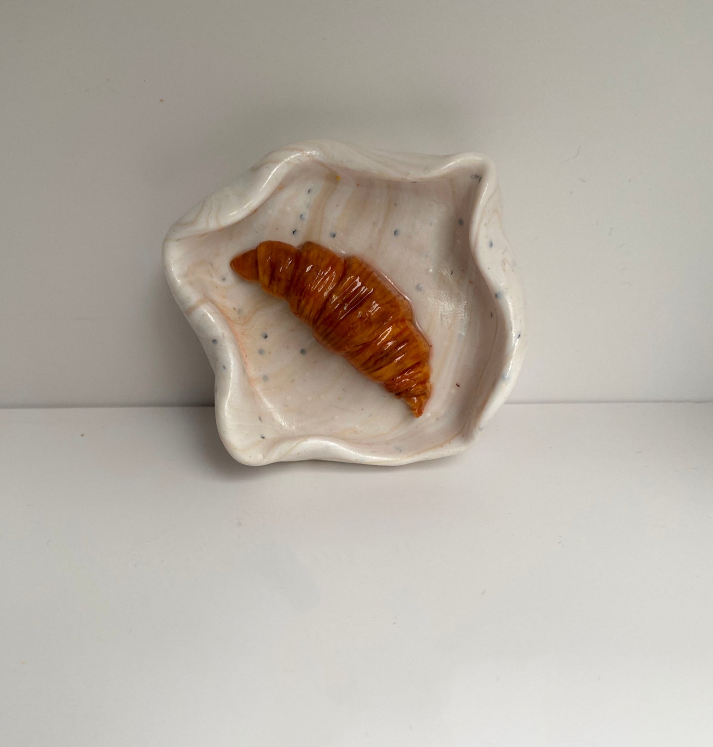 Smulkmenų lėkštutė ''Kruasanas''