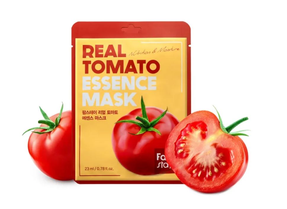 Farmstay Real Tomato lakštinė kaukė , 23ml