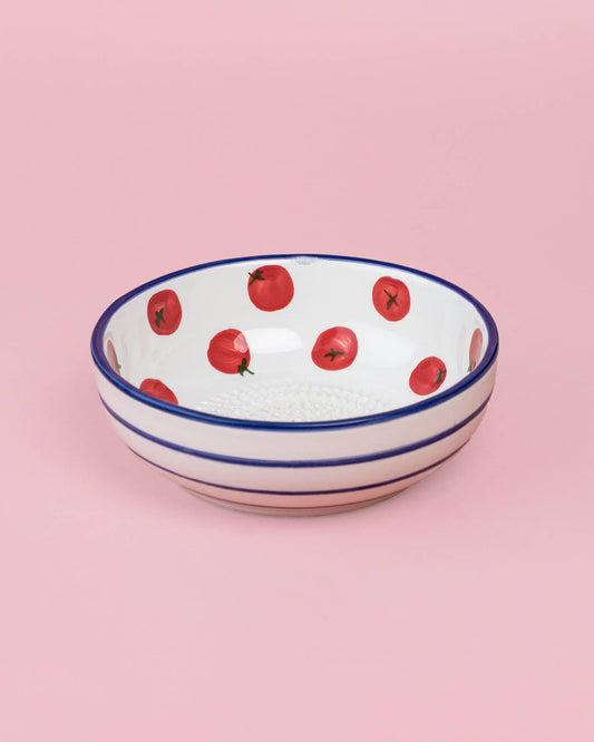 Vidutinio dydžio keraminė maisto trintuvė /  Pomodoro: be dovanų pakuotės