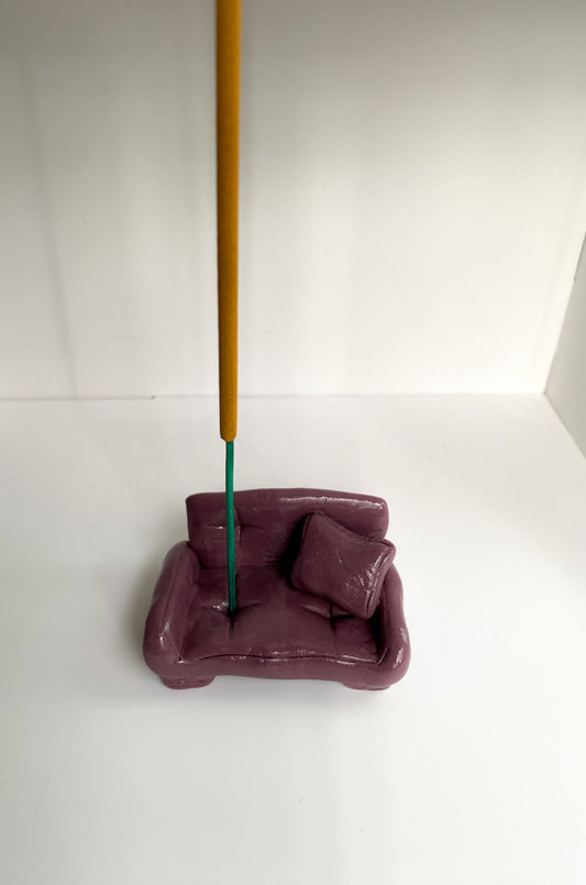 Sofos formos violetinė smilkalinė