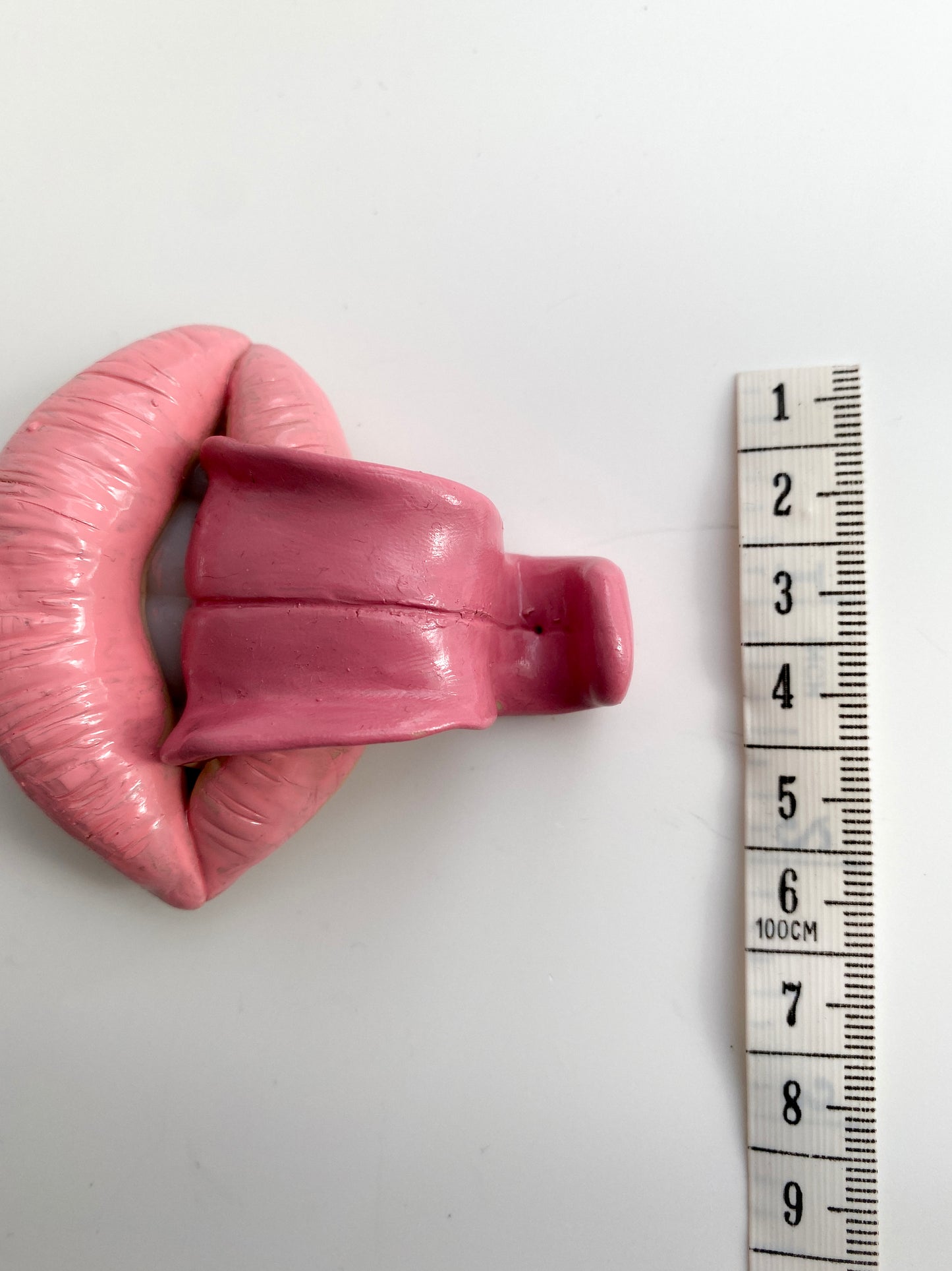 Lūpų formos rožinė smilkalinė