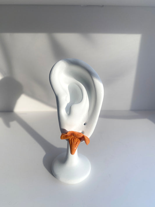 Rankų darbo auskarai „Voveraitės”