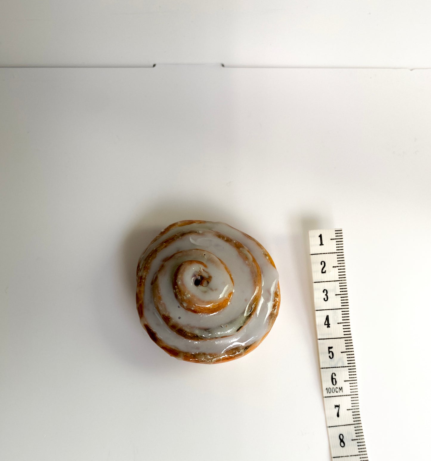 Smilkalinė cinamoninė bandelė