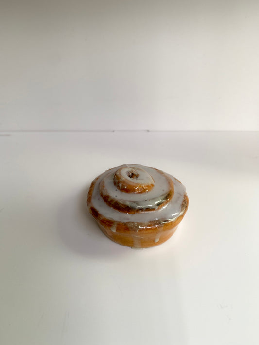 Smilkalinė cinamoninė bandelė