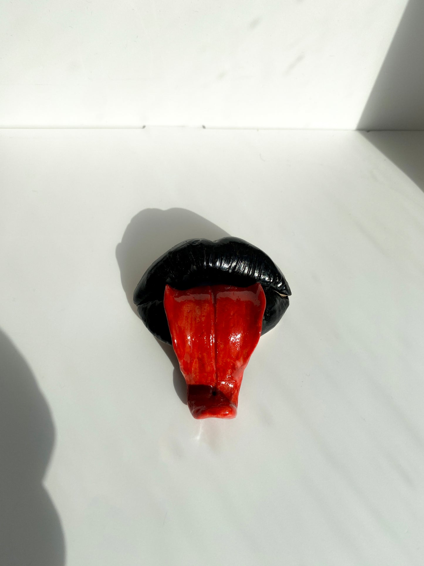 Lūpų formos juoda smilkalinė