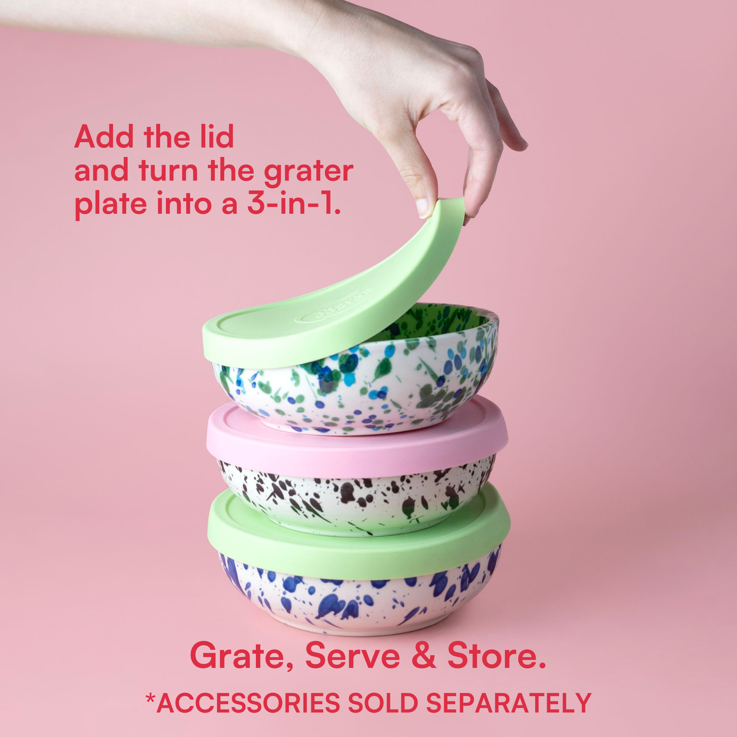 Vidutinio dydžio keraminė maisto trintuvė / CINAMONAS