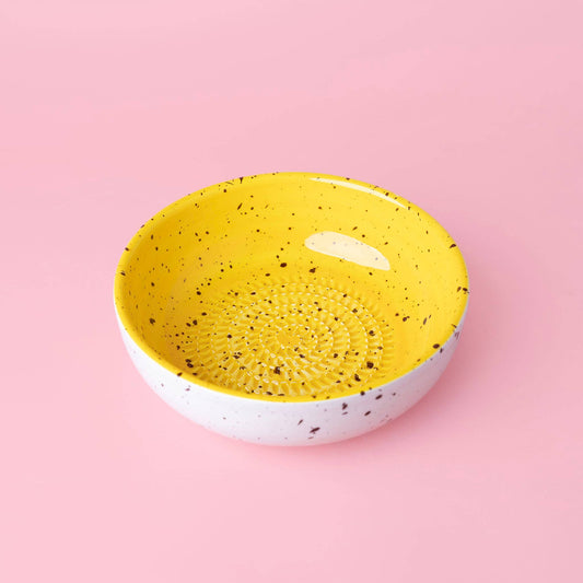 Vidutinio dydžio keraminė maisto trintuvė / CINAMONAS