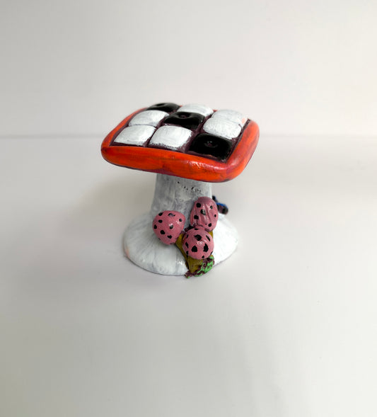 Grybo formos smilkalinė