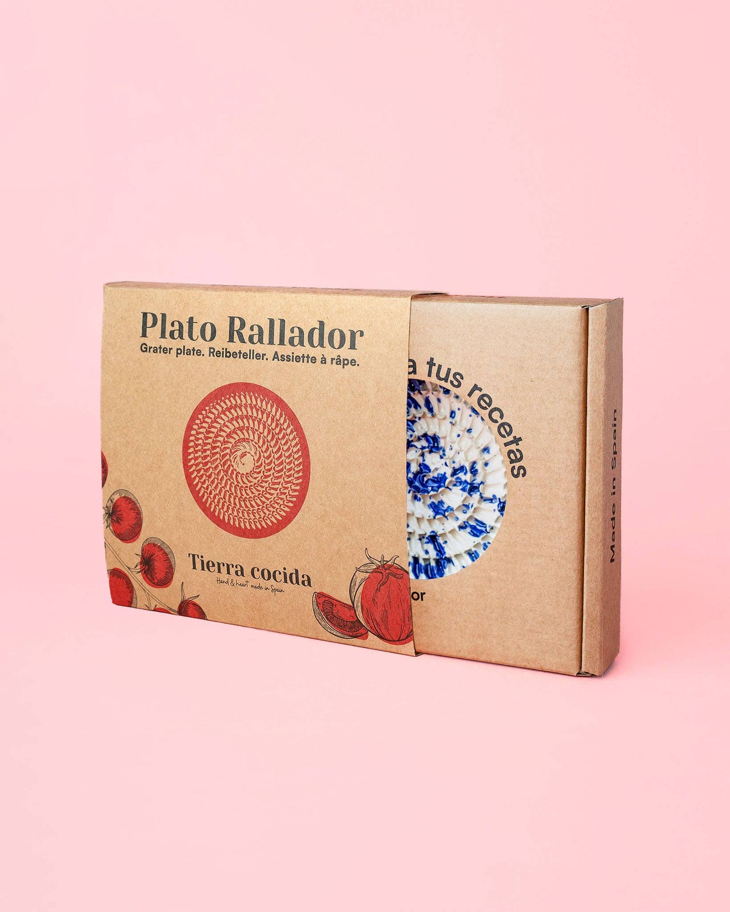 Maža keraminė česnako trintuvė / SMARAGDINĖ