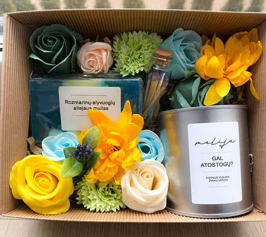 „Gal Atostogų?“ dovanų rinkinys