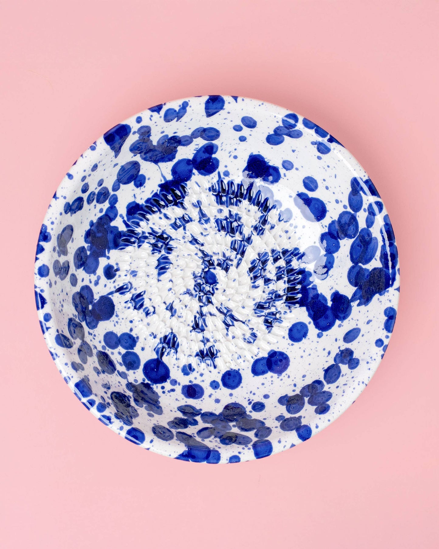 Vidutinio dydžio keraminė maisto trintuvė / Blue Persia: be dovanų pakuotės