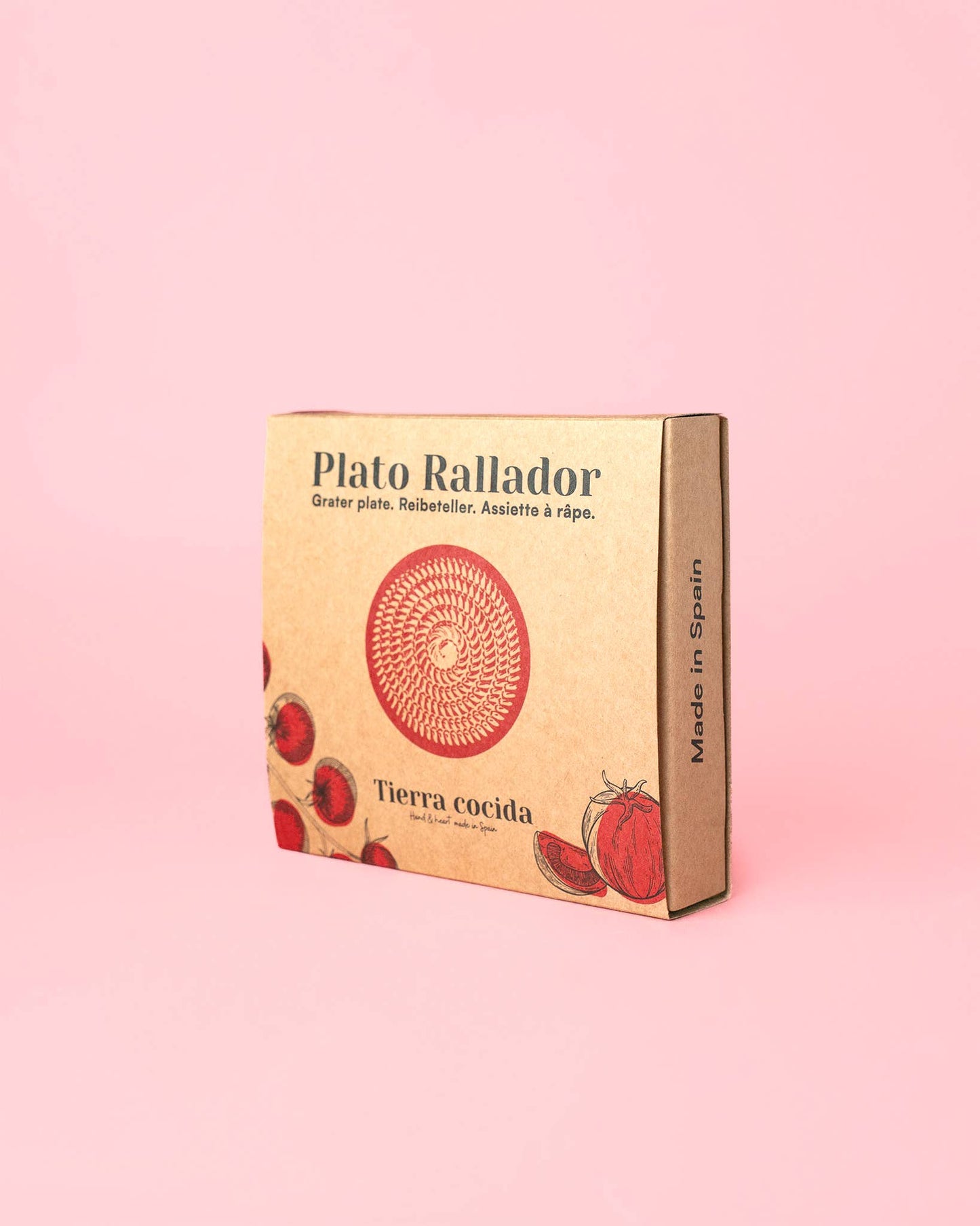 Maža keraminė česnako trintuvė / SMARAGDINĖ