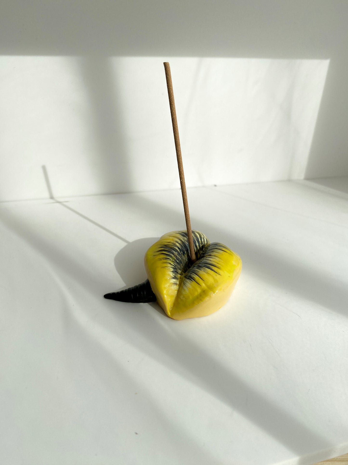 Lūpų formos geltona smilkalinė