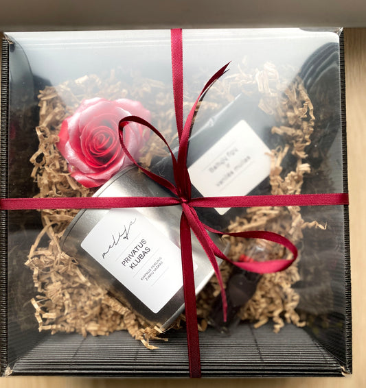 „Privatus Klubas“ prabangus dovanų rinkinys