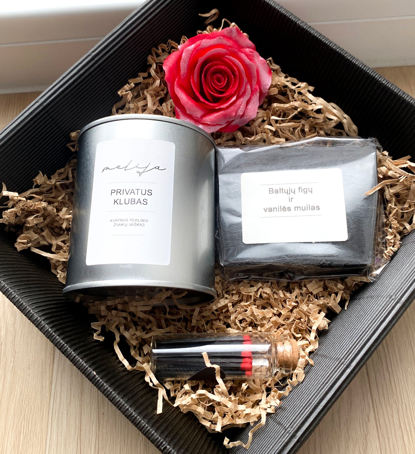 „Privatus Klubas“ prabangus dovanų rinkinys