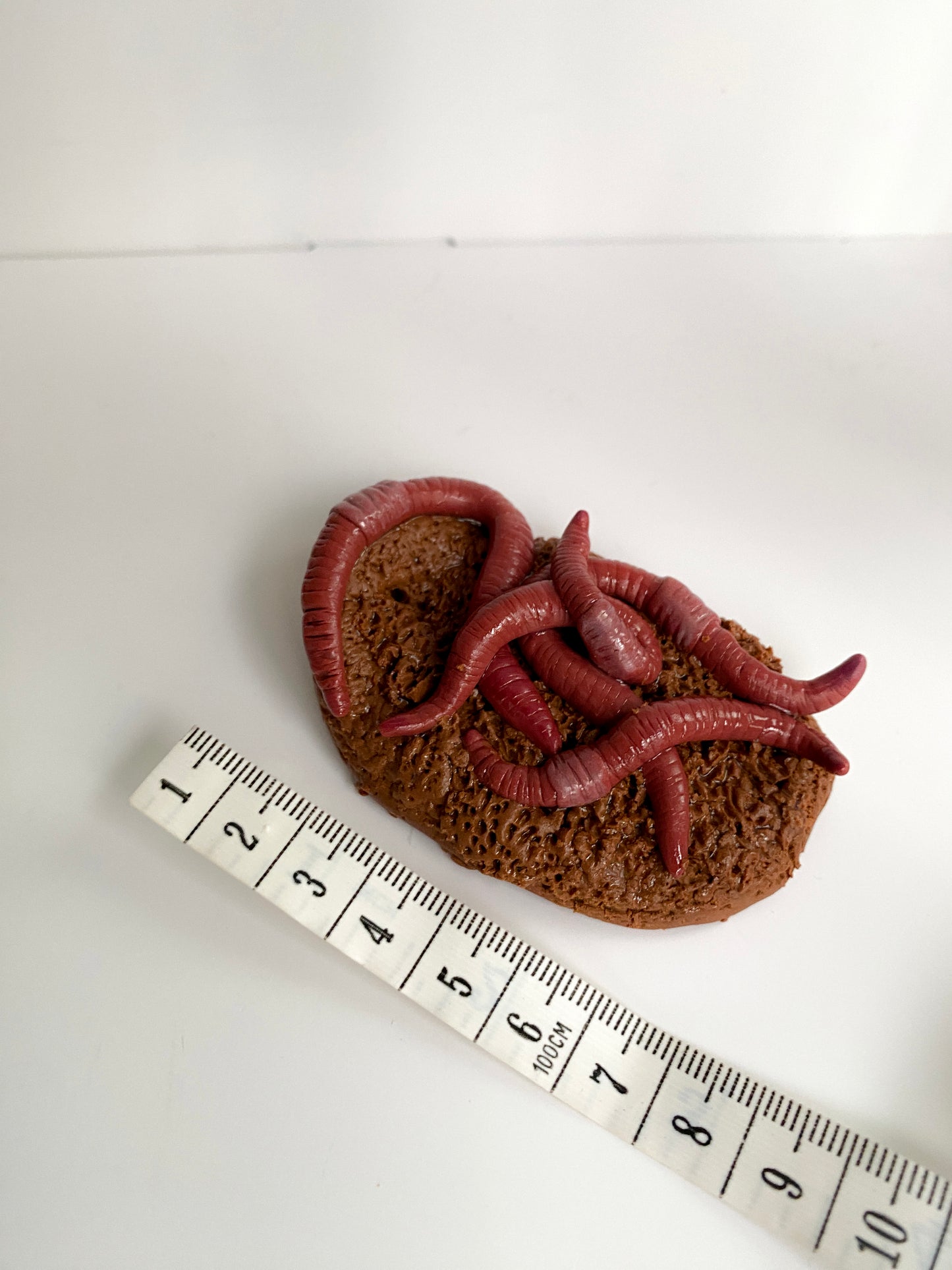 Smilkalinė su sliekais