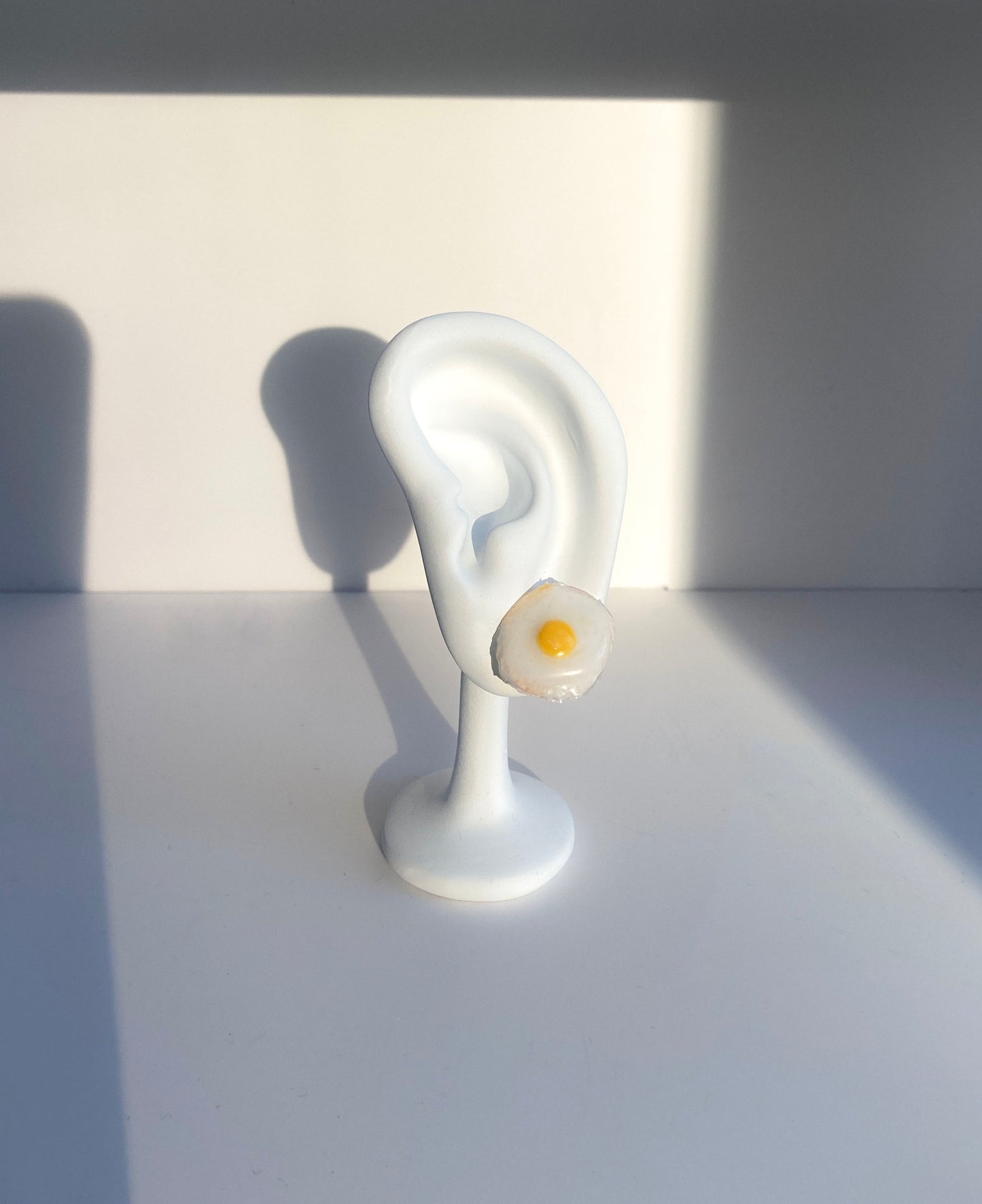 Rankų darbo auskarai „Kiaušiniai”