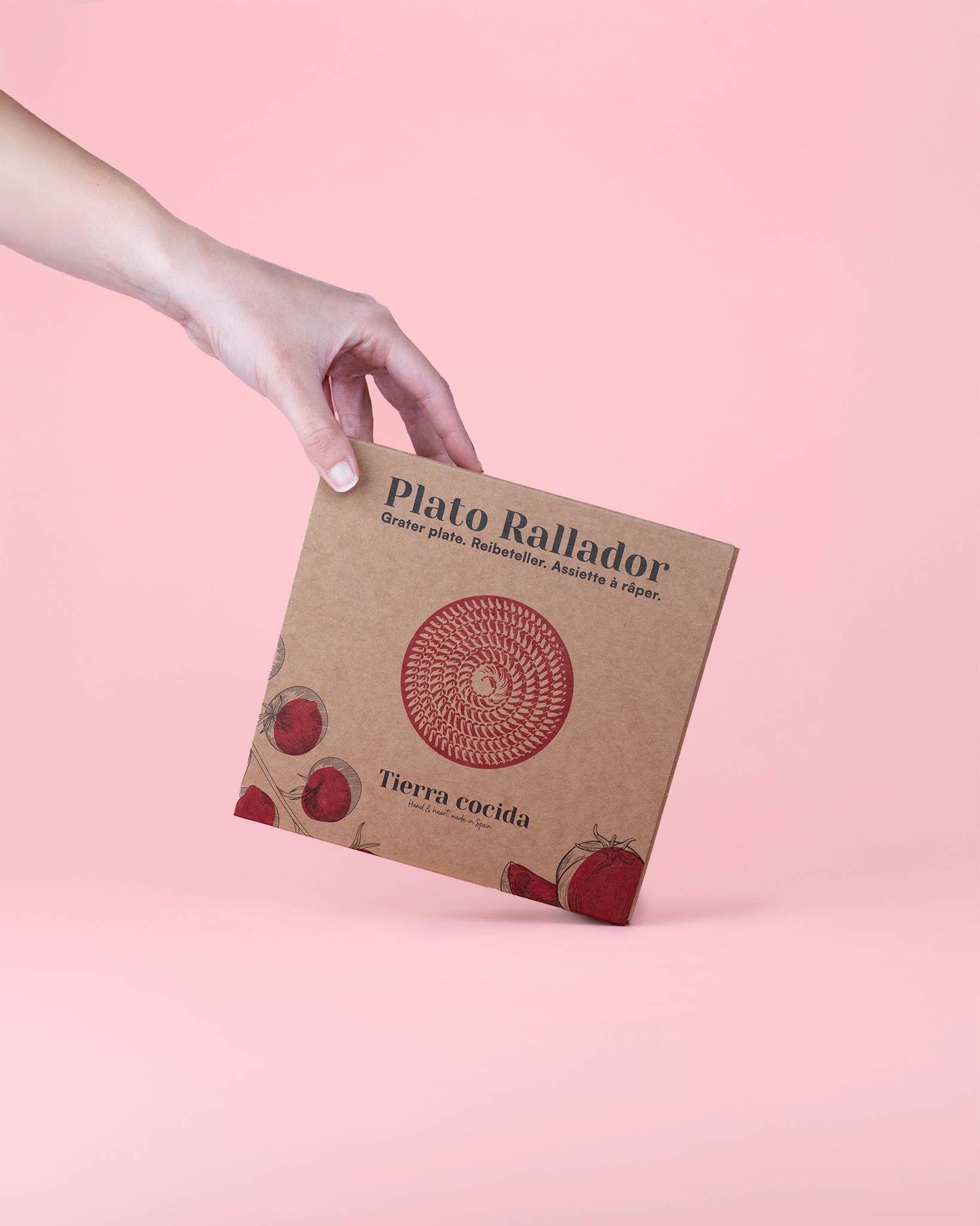 Vidutinio dydžio keraminė maisto trintuvė / CINAMONAS