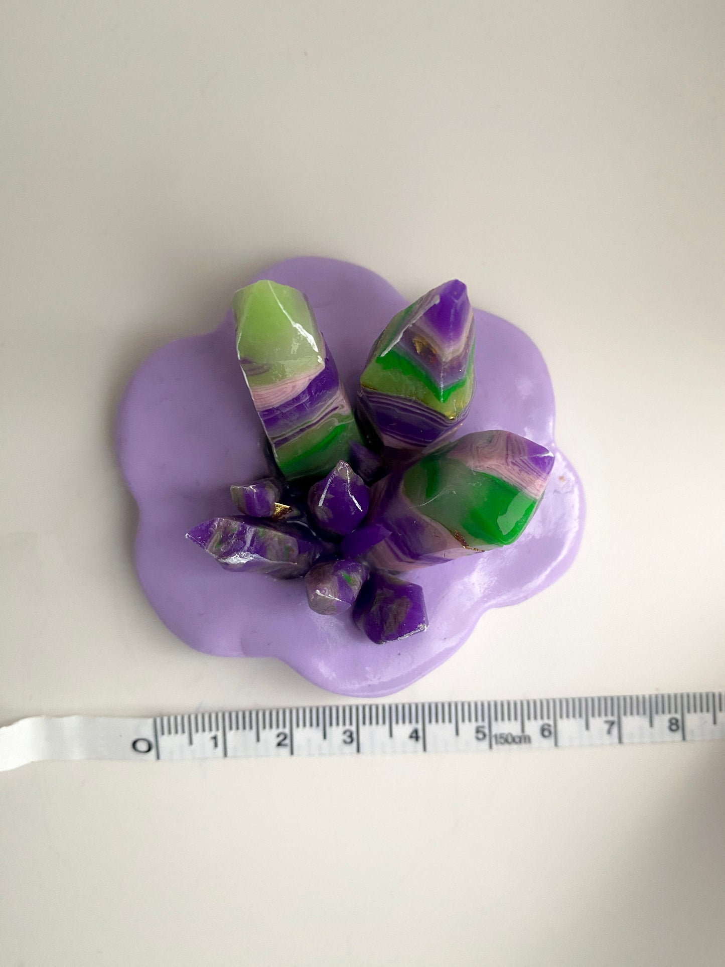 Dekoratyviniai kristalai „Debesų sodas“