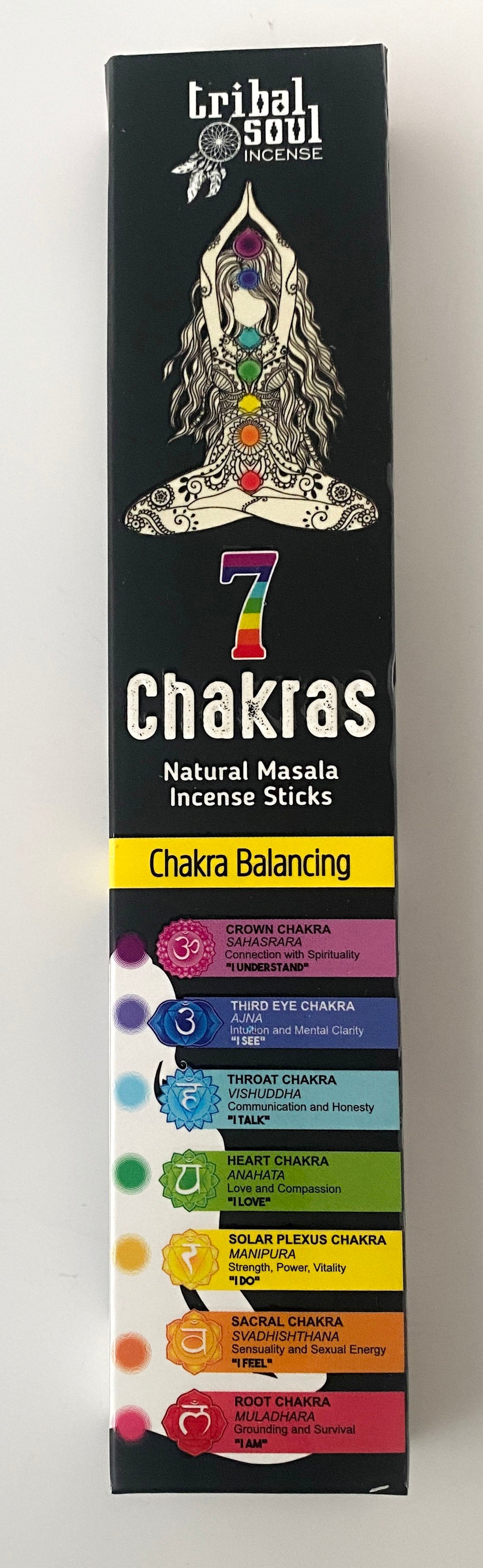 Hari Darshan Tribal 7 Chakras smilkalai