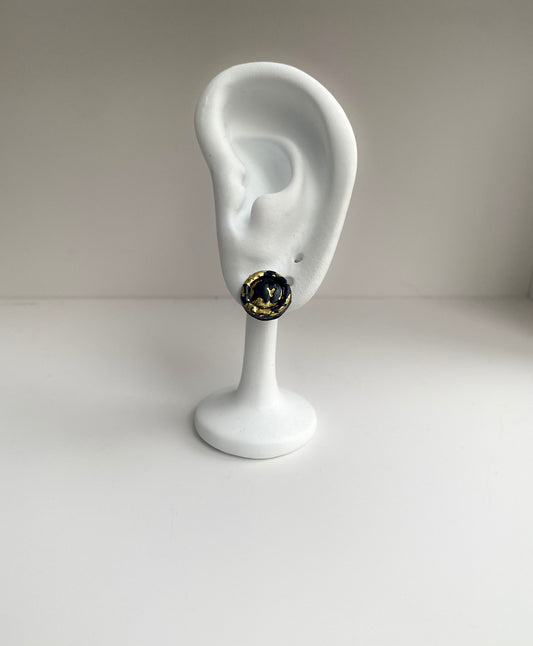 Rankų darbo auskarai ''Auksas''