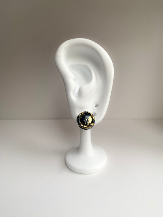 Rankų darbo auskarai ''Auksas''