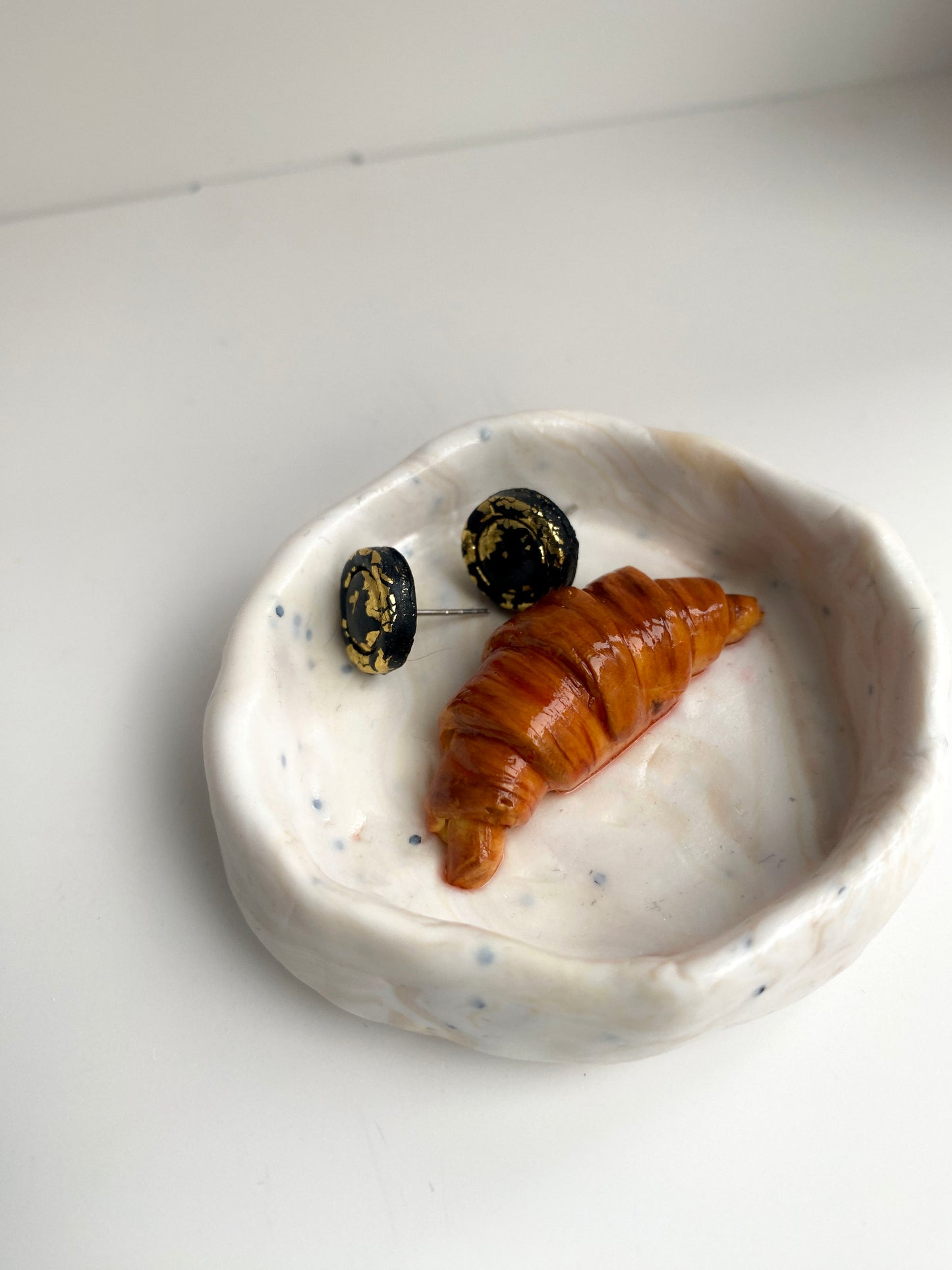 Smulkmenų lėkštutė ''Kruasanas''