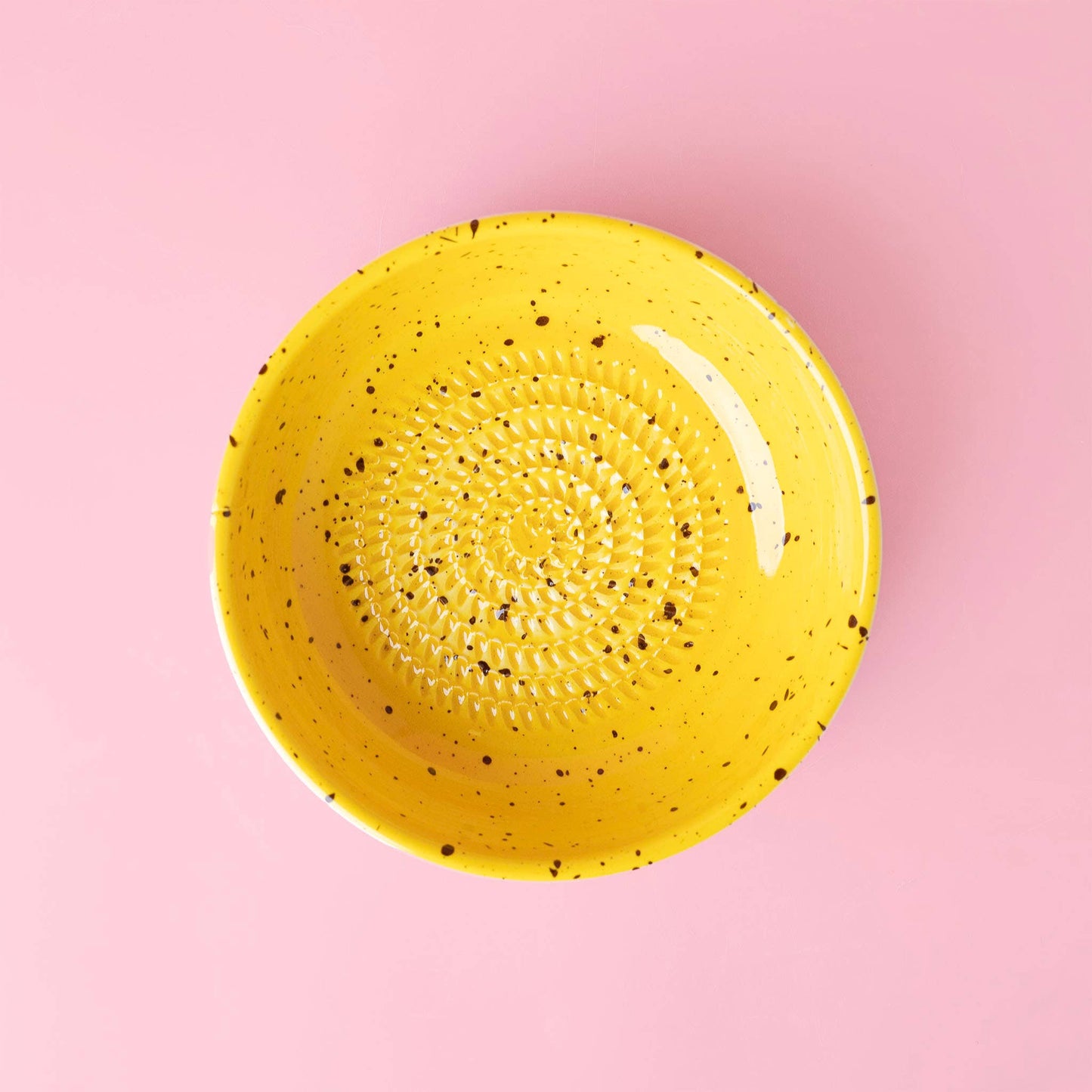 Vidutinio dydžio keraminė maisto trintuvė / CINAMONAS