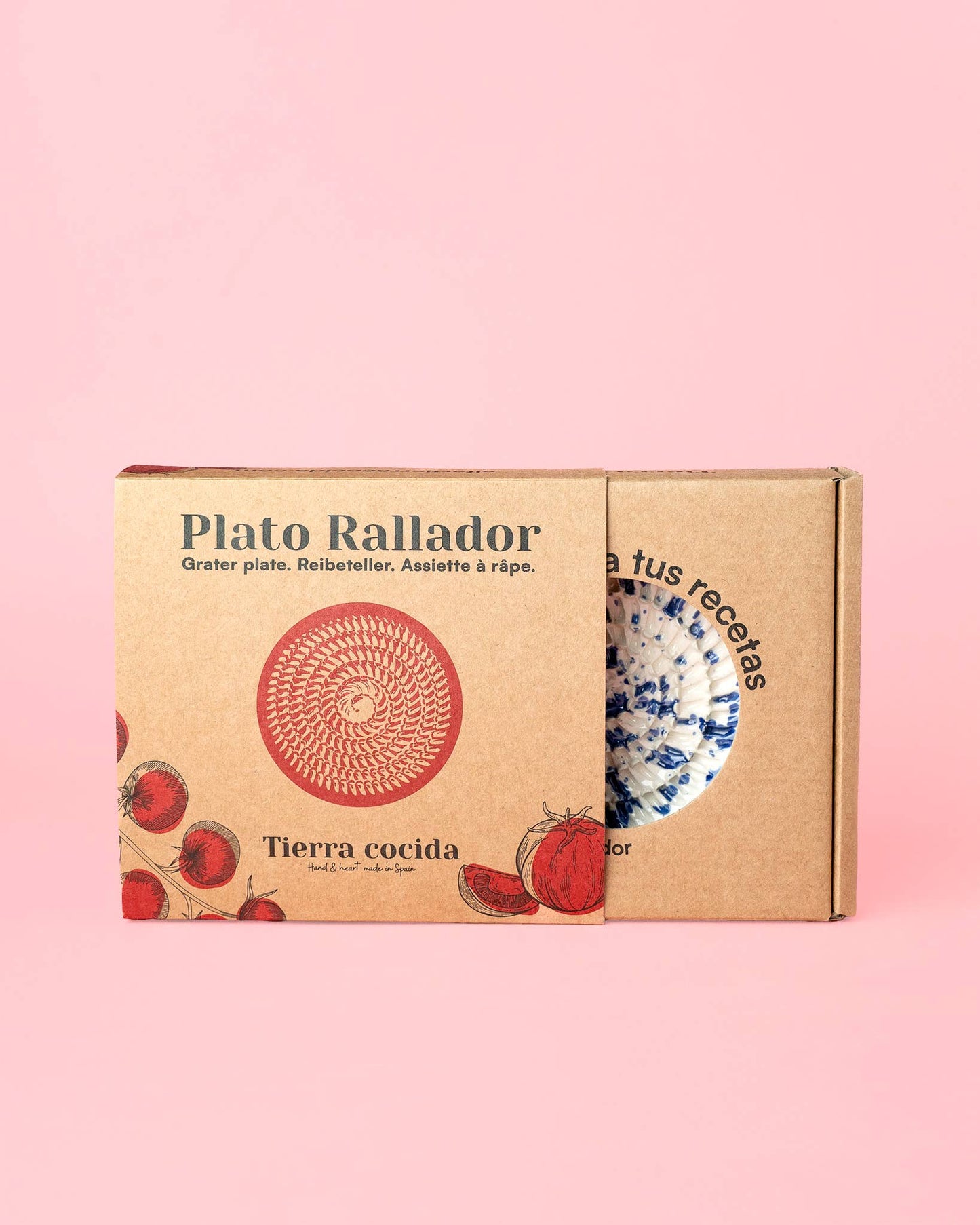 Maža keraminė maisto trintuvė / CINAMONAS