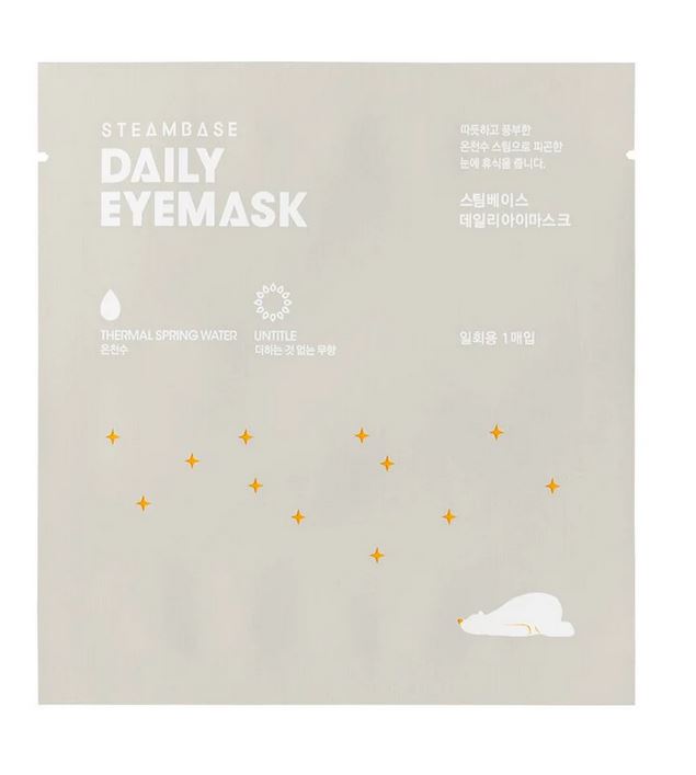 STEAMBASE DAILY akių kaukė be kvapo