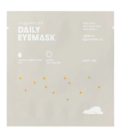 STEAMBASE DAILY akių kaukė be kvapo