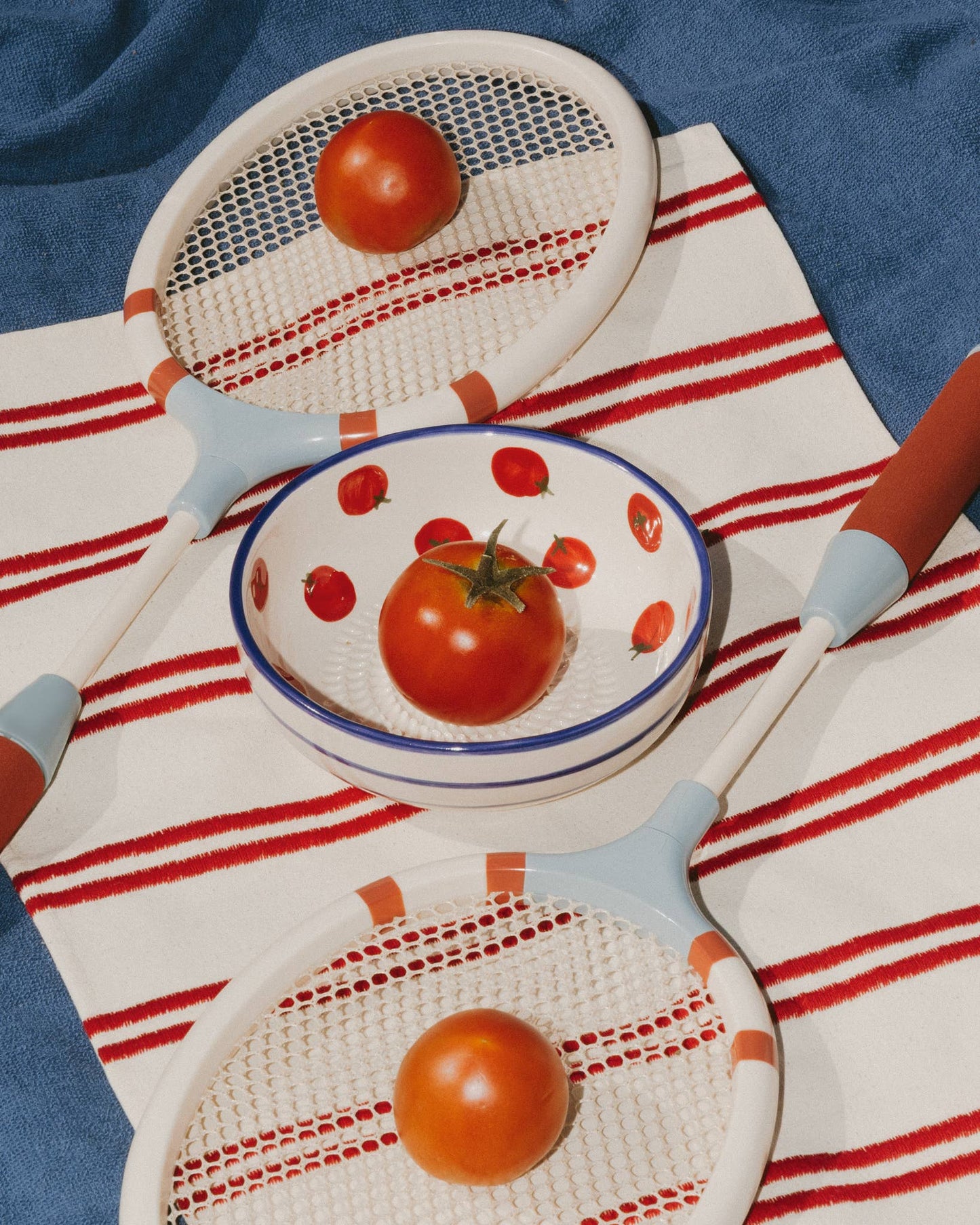 Vidutinio dydžio keraminė maisto trintuvė /  Pomodoro: be dovanų pakuotės