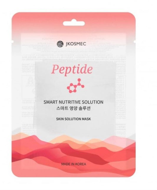 JKOSMEC lakštinė veido kaukė su peptidais