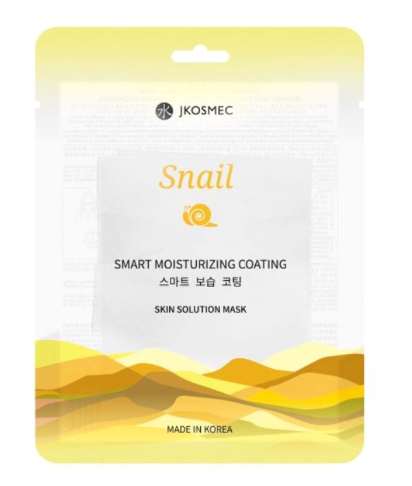 JKOSMEC lakštinė veido kaukė su sraigių ekstraktu